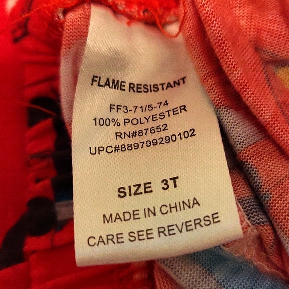 Thomas & Friends two piece pajama set - Picture 4 of 5